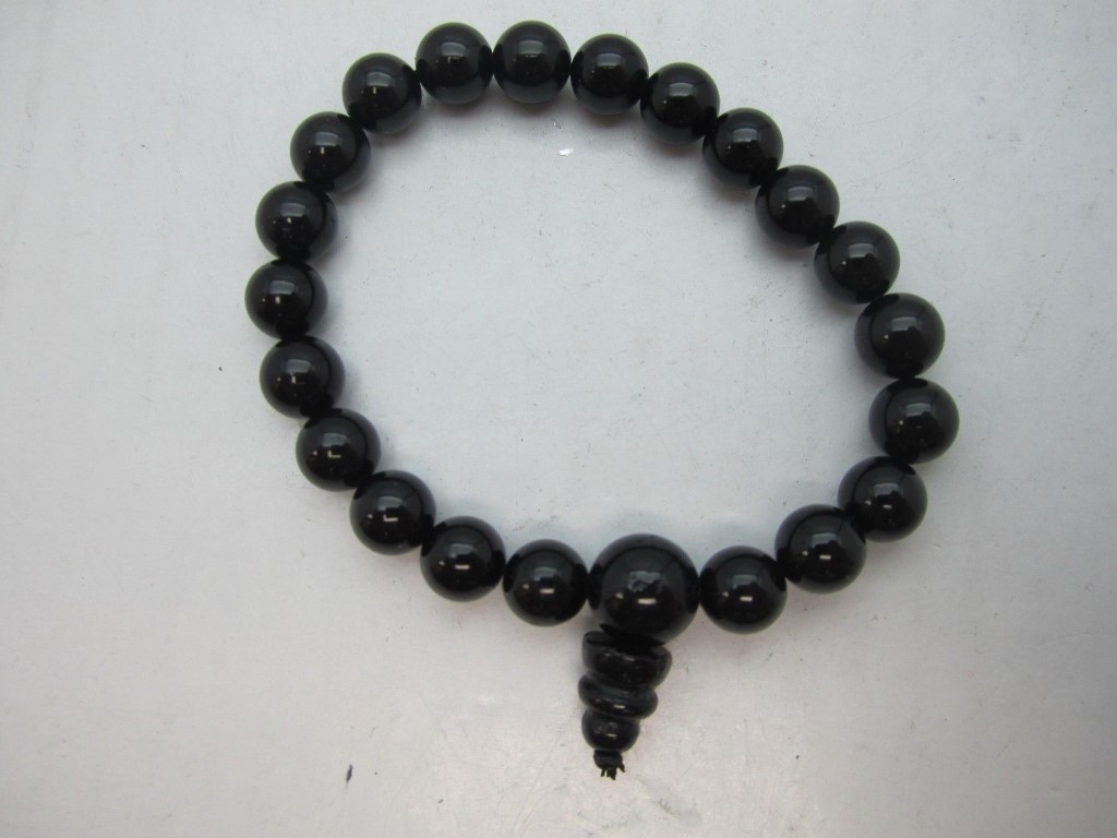 Black Tourmaline Bracelet Promotes self confidence 4719